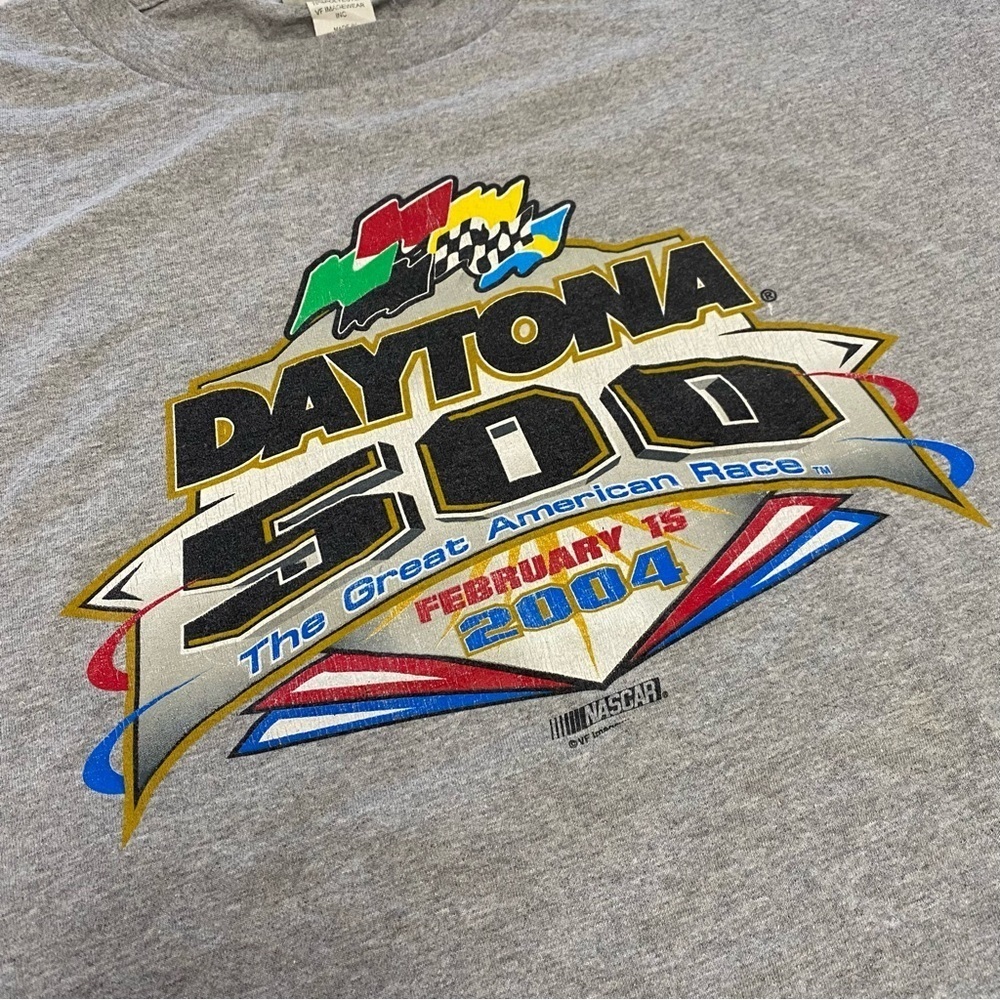 Vintage 2004 Daytona 500 NASCAR Graphic T-Shirt XL - Picture 1 of 7